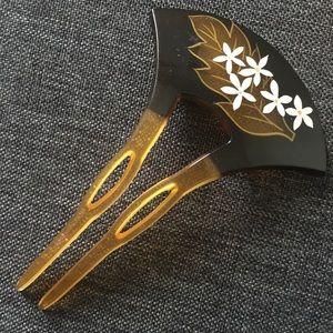 Kanzashi traditional Bun hair pin